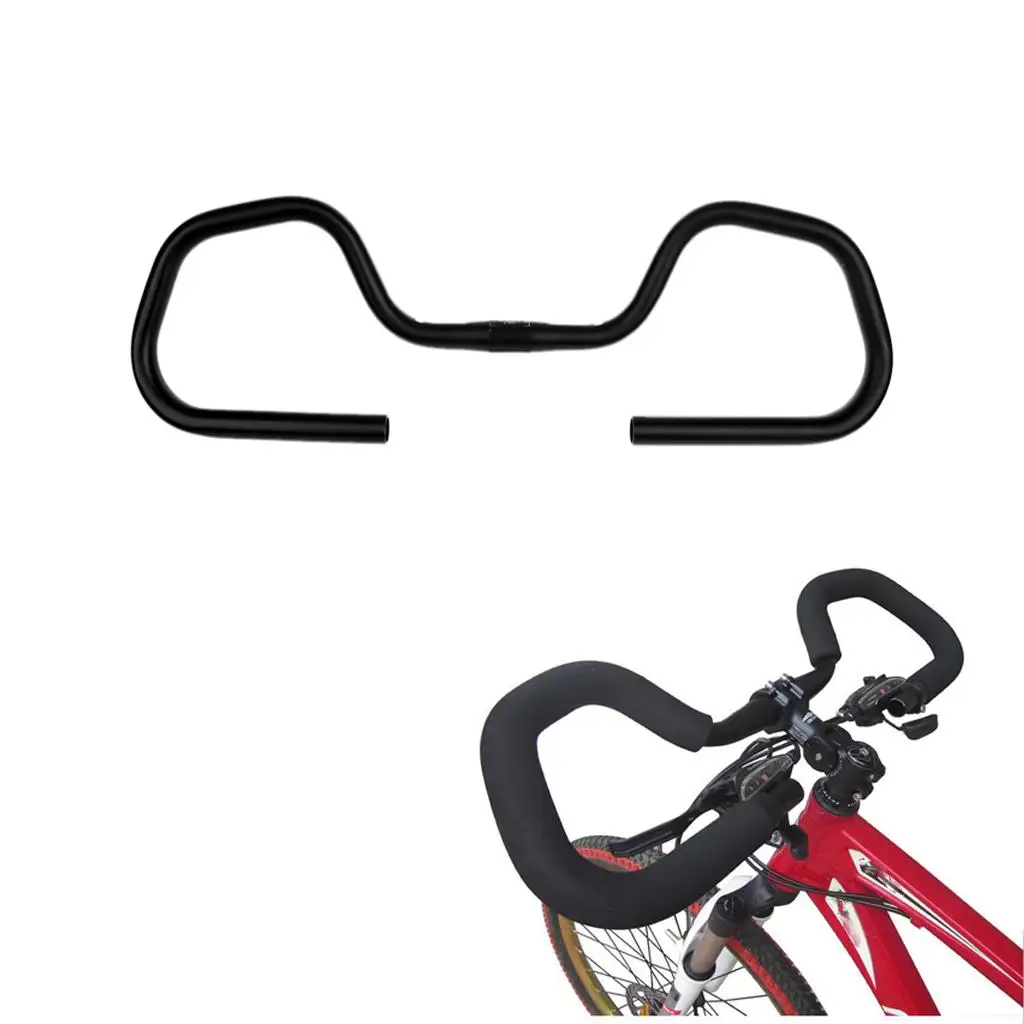 Trekking Cycling Road Mountain Bike Butterfly Handlebar 25.4/31.8mm