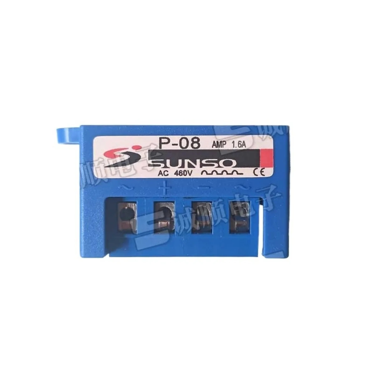 브레이크 정류기 P-08 1.6A SUNSO 460V 교체 빠른 설치 내구성 및 오래 지속되는 차량 및 산업용 브레이크에 신뢰할 수 있음