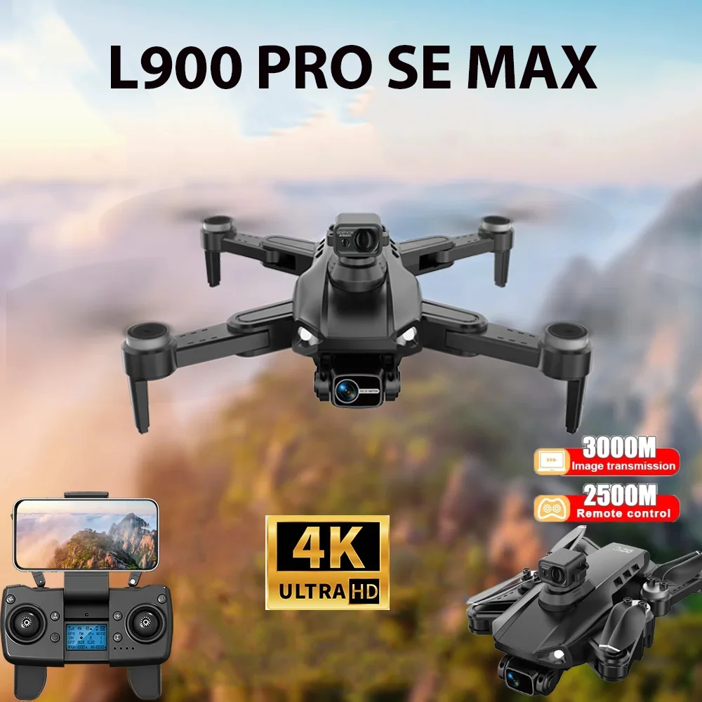 Aerial L900 Pro 4k L900 PRO SE Brushless Motor Drone 4K
