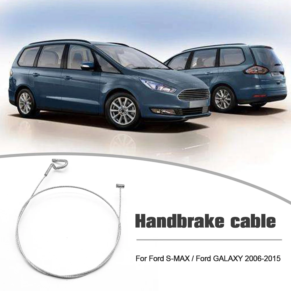 Poignée de frein à main pour Ford S-Max Galaxy, câble de déverrouillage du  levier, bouton