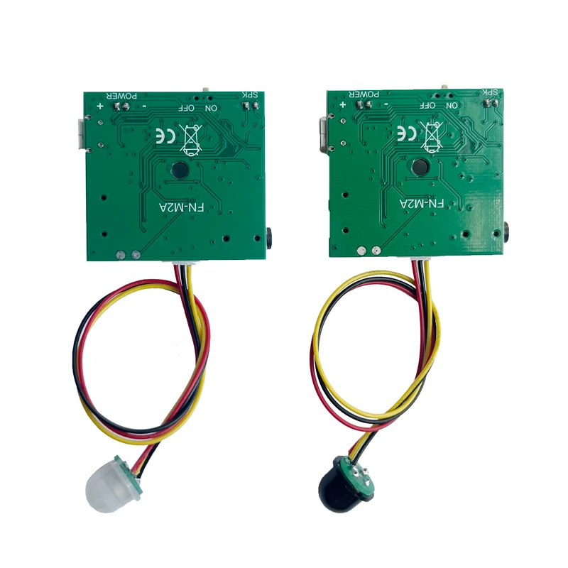 Motion Activated Audio Module for Displays and Installations