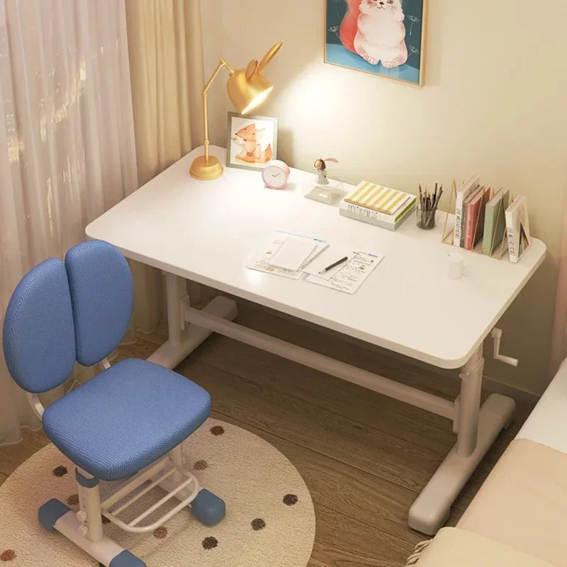 School Tables Child Desk Children Set Room Furniture Study Table Kids Student Children's Chair Supplies Elementary Small