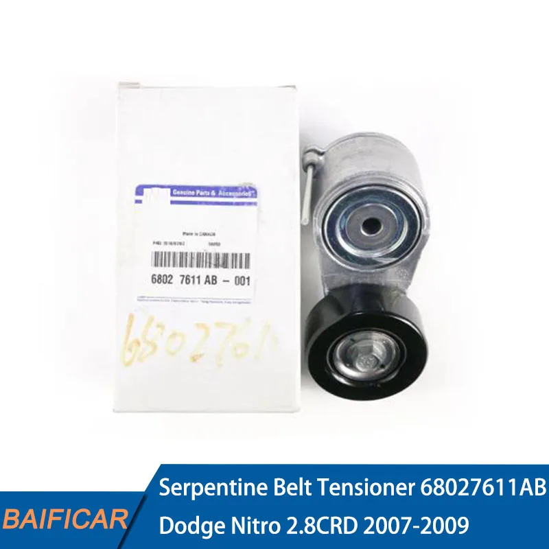 1 Stuk Voor Jeep Wrangler JK Cherokee Nitro 2007-28 CRD DIESEL Distributieriemspanner 68027611aa 68027611ab 35612028g 35612031f