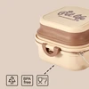 Thickened Folding Pet Bowls Outdoor Pet Double Bowls Tableware Travel Dog Feeder Bowls Pet Supplies Portable Dog Bowls 4