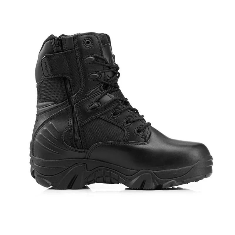 Winter Mens Military Boots Special Forces Combat High Boots Outdoor Sport Male Shoes Climb Mountains Cross Country Men\'s Shoes
