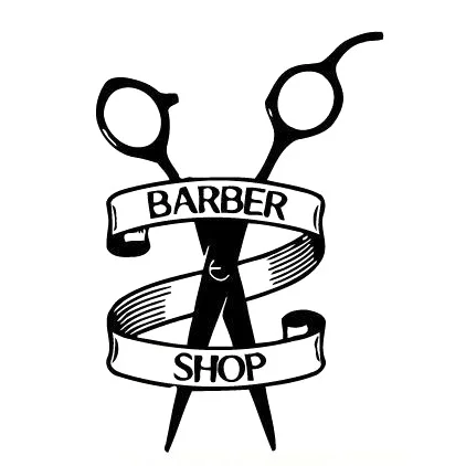 

A-1468 Creativity Swirl Barbershop Modeling Personality Stickers PVC Fashion Auto Window Bumper Waterproof Cover Scratches Decal