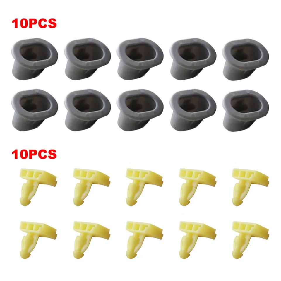 10 Set Car Wheel Arch Fender Lining Screw Grommets Clips 90103TA0000 For Honda E - Foto 3