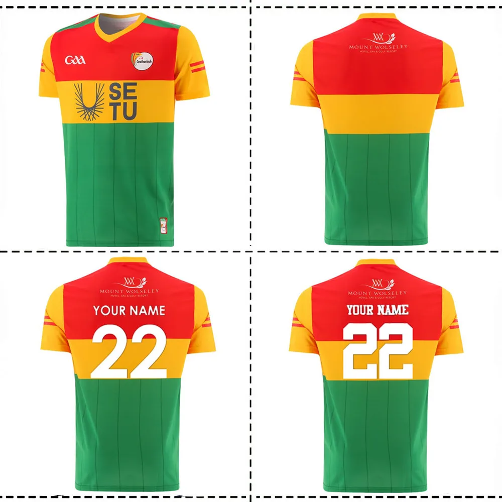 2022CarlowGAAHomeJersey202223IRELANDCARLOWTRAININGRUGBY