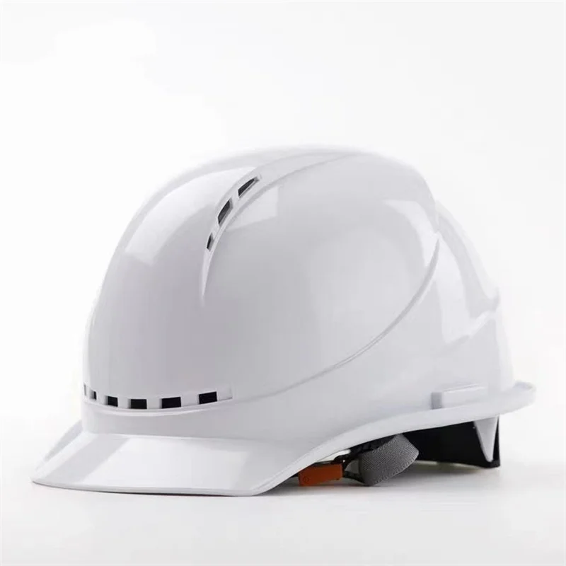 Safety Helmet Vented Hard Hat ABS Shell Ratchet Suspension Bump Cap Breathable Construction Work Helmet