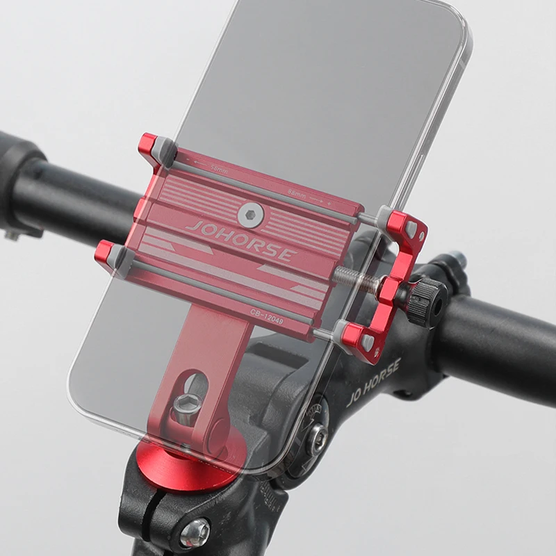 

1pc Bicycle Phone Holder Universal Bike Motorcycle Electric Scooter Handlebar Clip Stand Mount Cell Phone Holder Bracket
