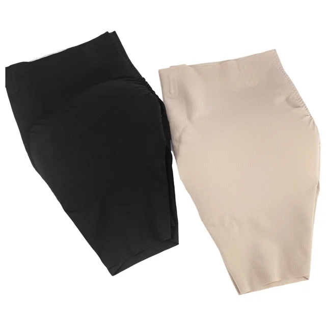84838-ad69f6.jpg Pantalon gainant taille haute détachable à quatre coins pour rehausser les hanches et les fesses, amincissant les jambes et sculptant la taille 2029 # Nylon Spandex