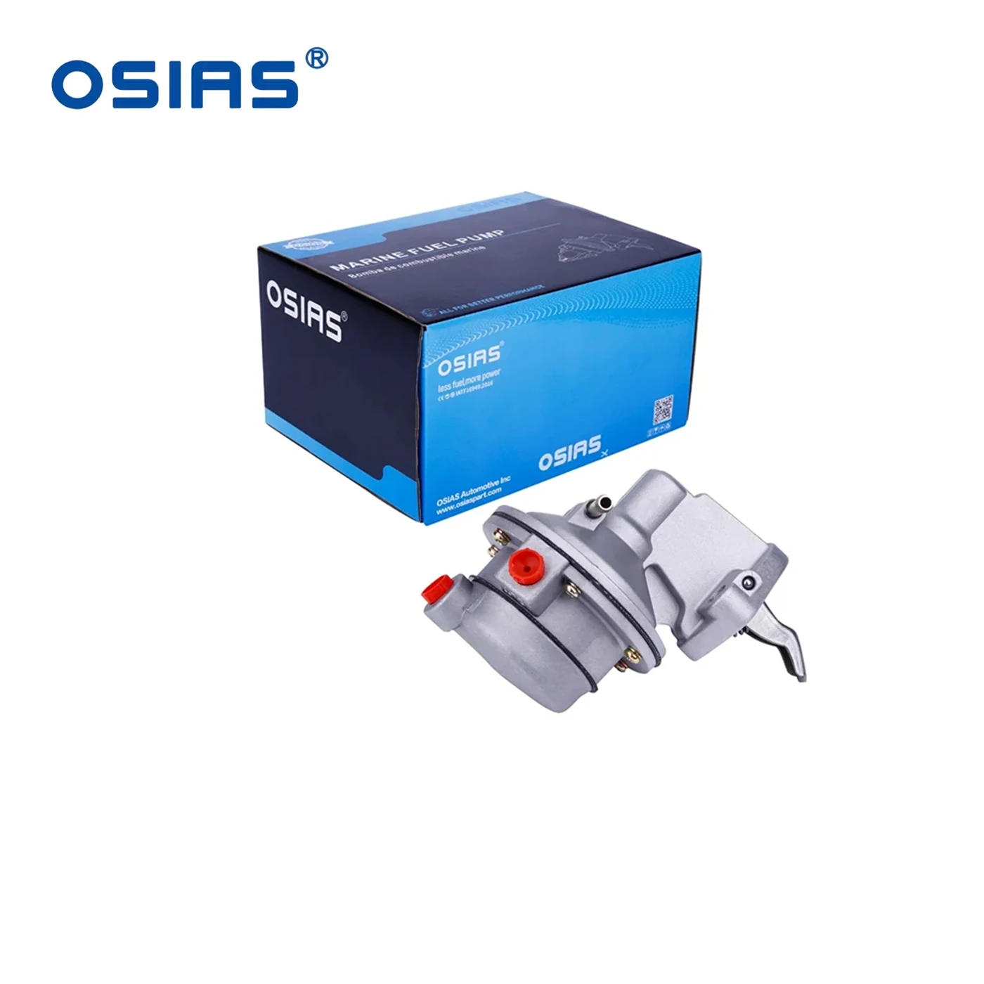 

OSIAS New Mechanical Fuel Pump For Mercruiser 454 502 7.4L 8.2L 18-8860 861677T