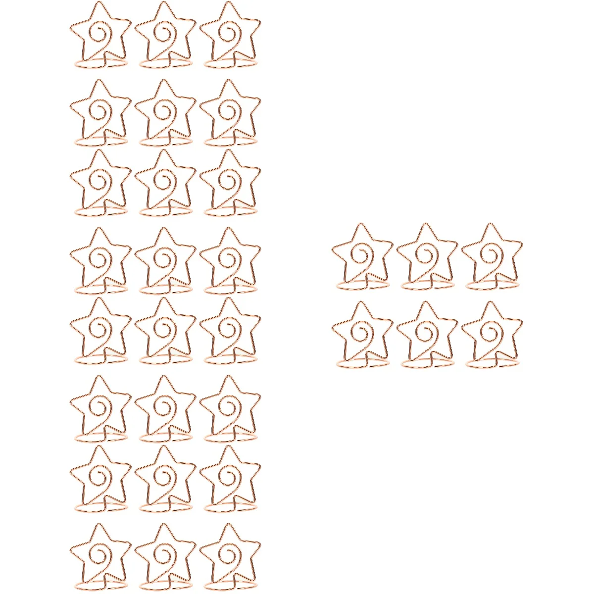 

30 шт., металлическая подставка для фотографий