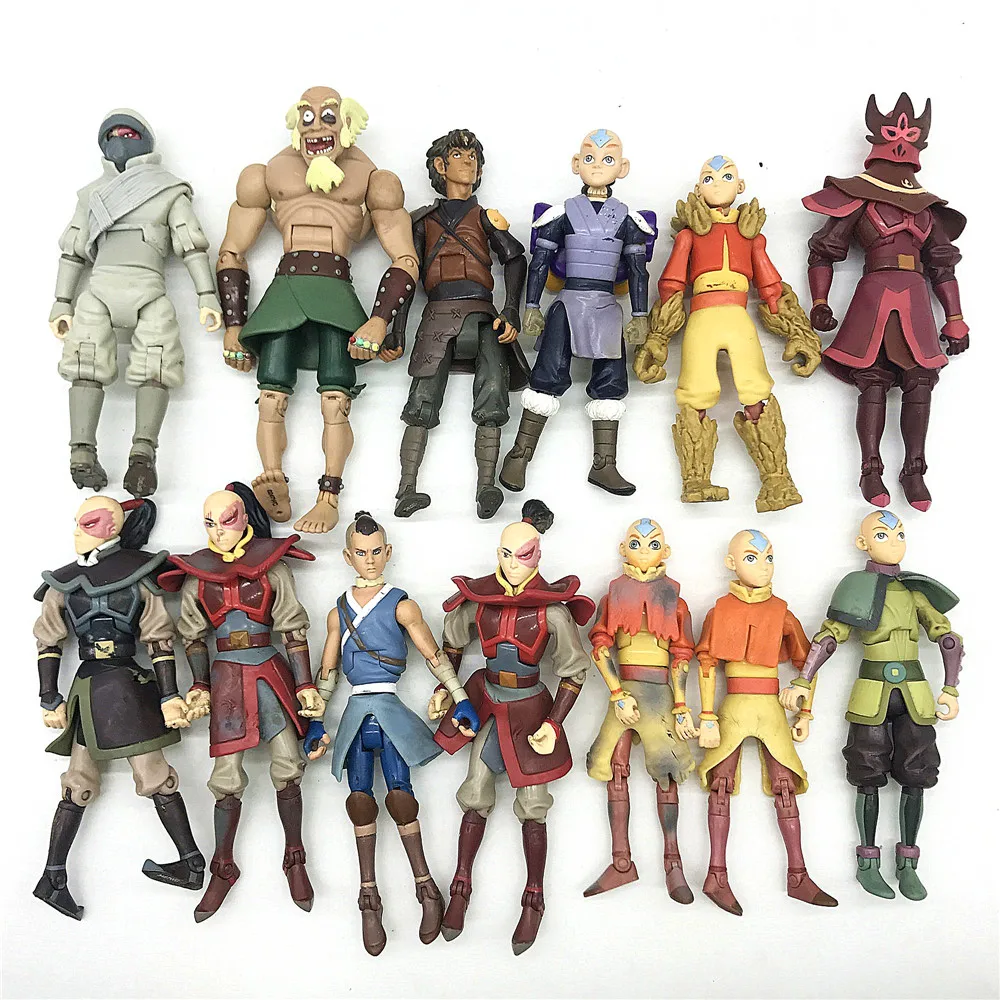 Avatar Series of characters the last airbenders arctic stealth zuko Action Figure model Toy Xmas Gift Limbs can move kids toys |