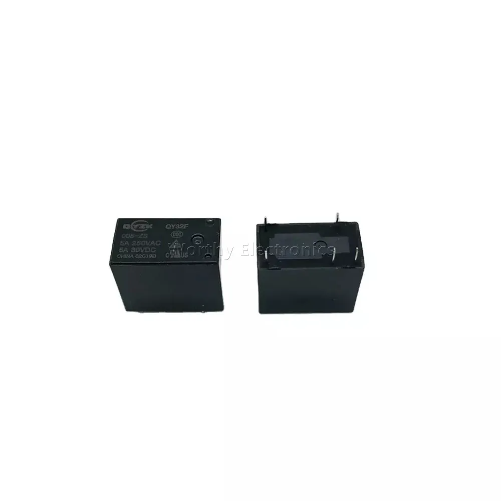 

Free Shipping 10PCS/LOT 5VDC 5A 5PIN Relay QY32F-005-ZS