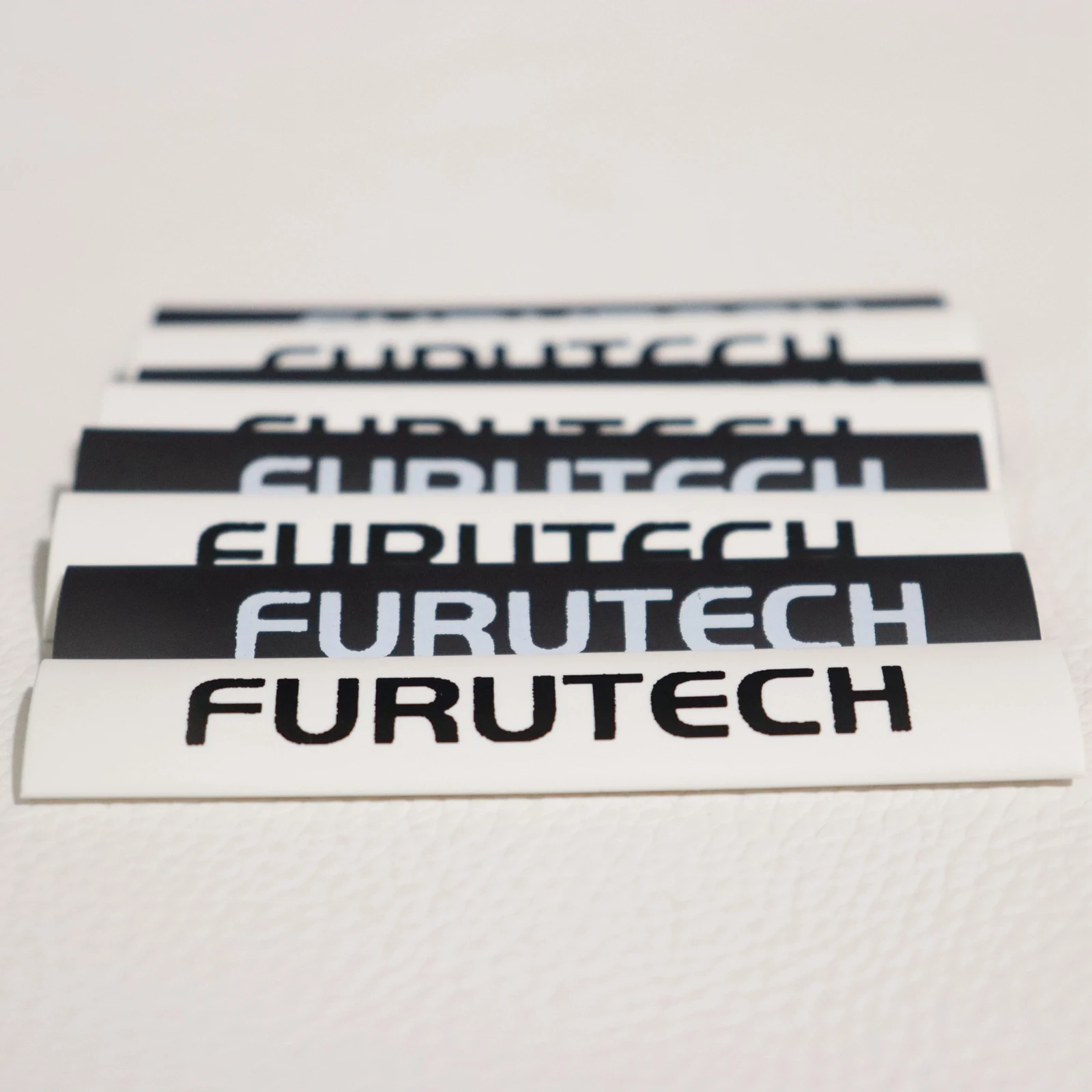 Furutech Black/White for5-14mm diameter high-quality insulation heat shrink tube DIY audio cable speaker wire shrink tube