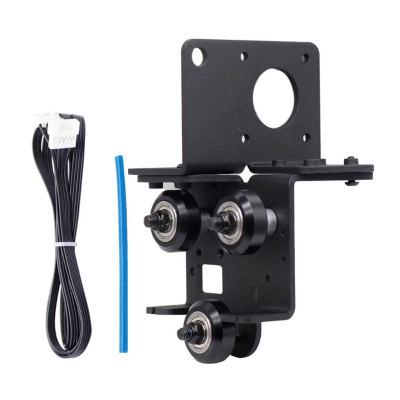 

for Ender3 Dual Gear Extruder Direct Mount Plate with Pulley Motor Cable