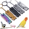 Birds Ultrasonic Training Whistle Stainless Steel Return To Nest Bird Training Tool For Parrot Pigeon Bird Training Supplies