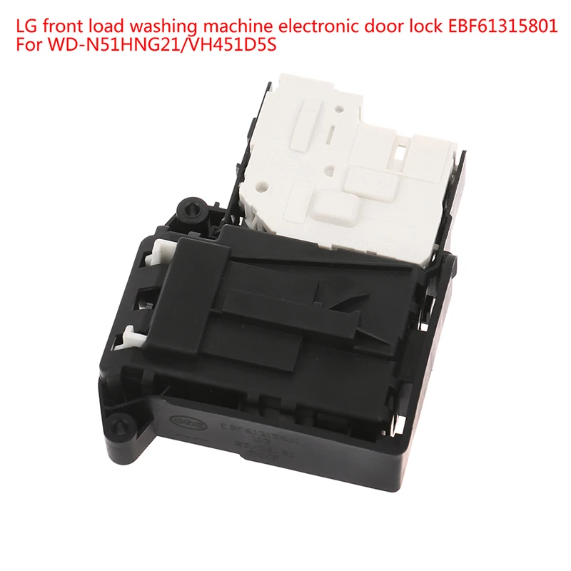 Car Rainproof Film EBF61315801 Time Delay Door Lock Switch For LG Drum Washing Machine Repair Parts