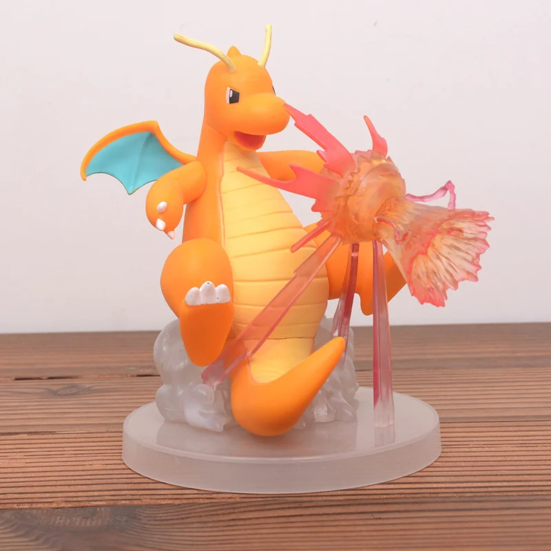 

Dragonite Anime Figures Pokemon Toys Model for Room Decorations Children's Gift Series Best Gift