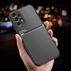 For Samsung Galaxy A13 4G Case Car Magnetic Holder Leather Plate Phone Cases For Samsung A13 A 13 2022 SM-A135F Soft Back Cover 3