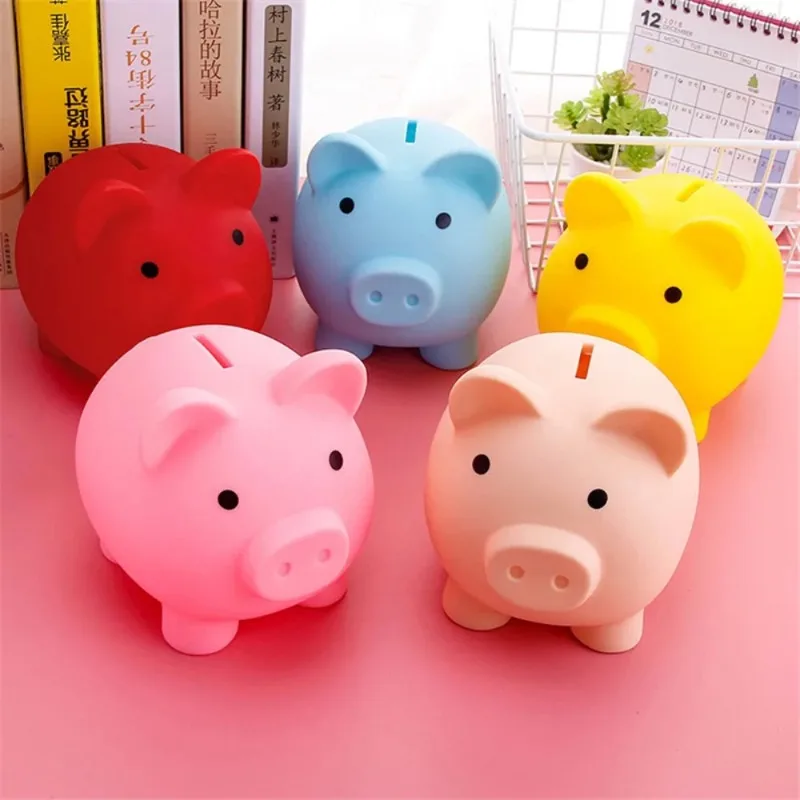 

Small Cartoon Piggy Bank Money Boxes Storage Money Saving Box Children Piggy Money Bank for Kids Toys Home Decor Cash Box