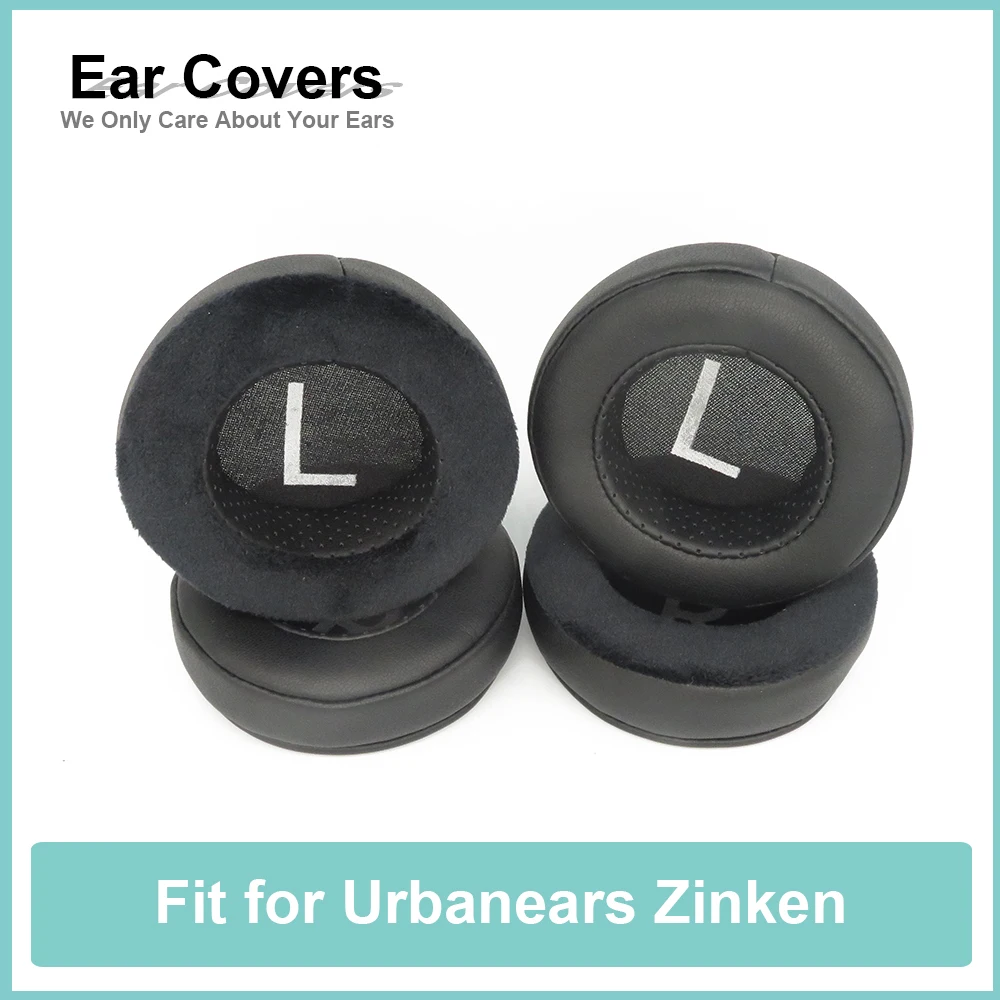 Earpads For Urbanears Zinken Headphone Earcushions Protein Velour Pads Memory Foam Ear |