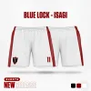 Blue Lock B. Munchen White Cartoon Anime Jersey Men Shorts Summer 2024 New Fashion Women Short Pants Sport Children Bottom 4