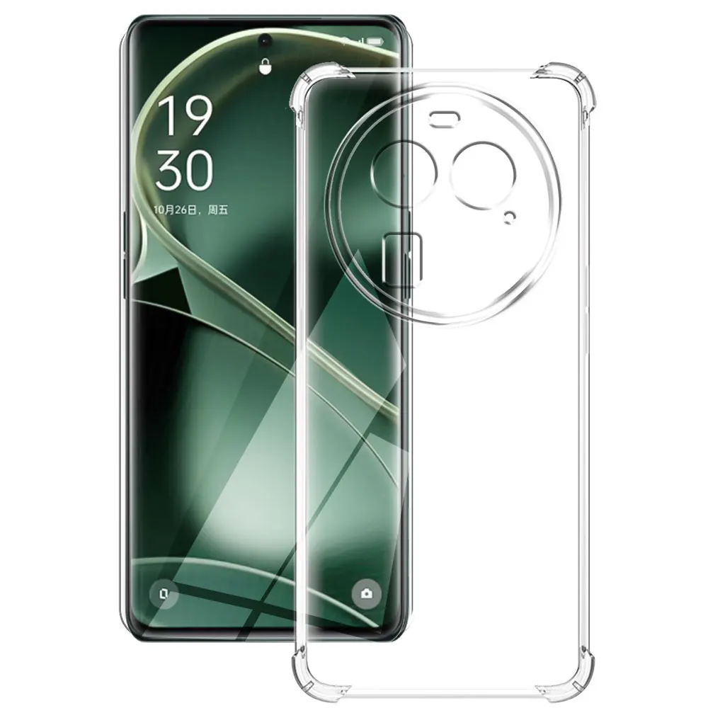 Per Oppo Find X6 X6 Pro Custodia Morbida In Silicone Per Oppo Find X6 Pro Custodie Per Telefoni Per Oppo Find X6 Clear Antiurto Bumper Coque