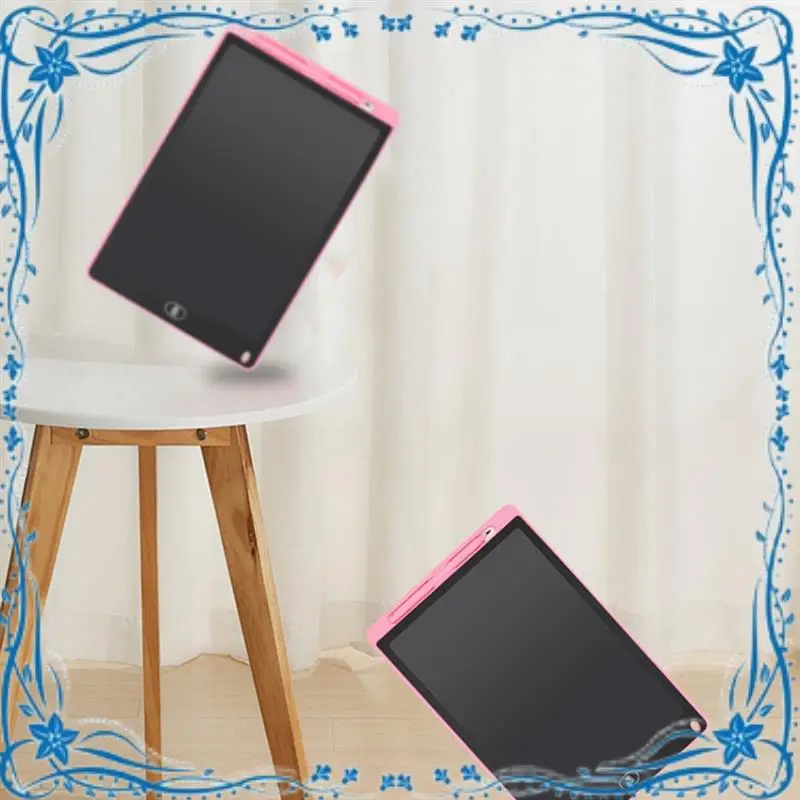 12 인치 K 모델 Lcd 필기 보드 컬러 드로잉 낙서 눈 보호 쓰기 보드 컬러 스크린, 라이트 블루 약 284X185mm