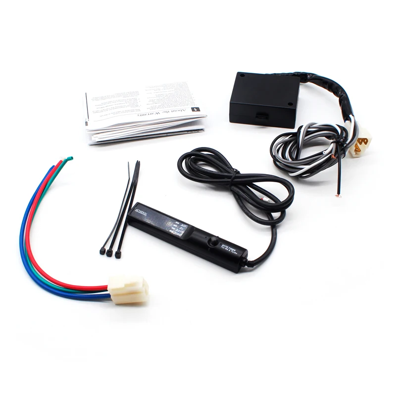 Car turbo timer DEFT 12V/24V Apexi Turbo timer for Universal Car Auto with Original Box ( LED light) with Logo
