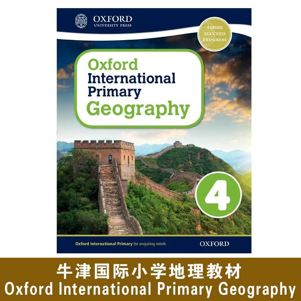 Oxford Internacional Primária Geografia Textbook Nível 1-6