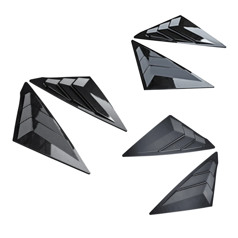 

Автомобильные накладки на задние боковые окна жалюзи обшивка для Honda Civic 2022 аксессуары