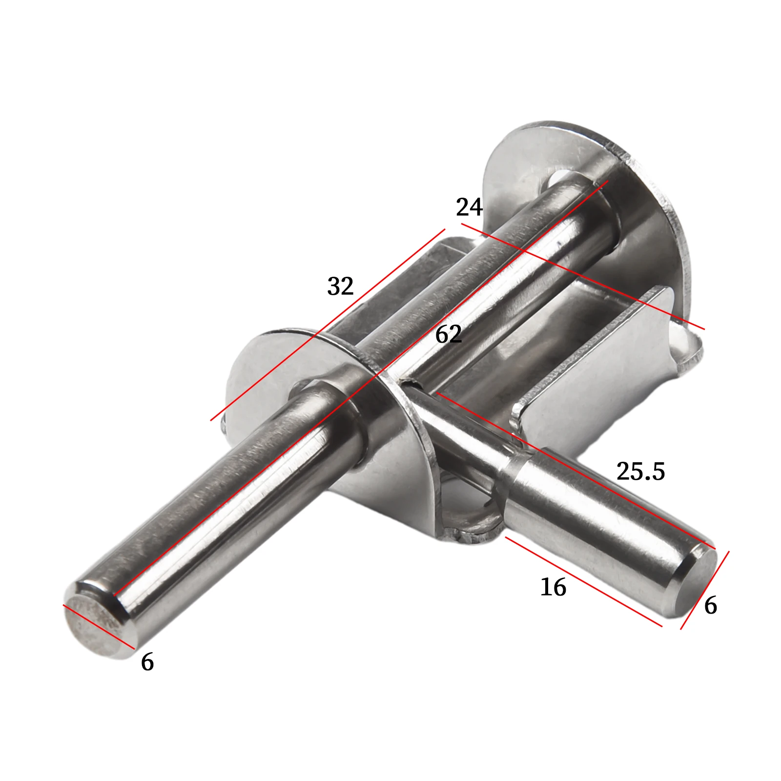 Description Picture 4 of itemDurable Wooden Door Latch Stainless Steel Lock Hasp Anti-theft Thickening Bolt Door Latch Household Burglar-proof Hardware