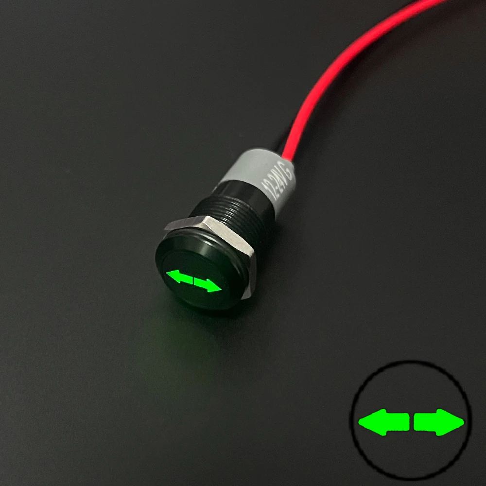 ตัวเลือกสินค้า ไฟ LED กันน้ำ 12/24V รถยนต์ เรือ ไฟแสดงสถานะ