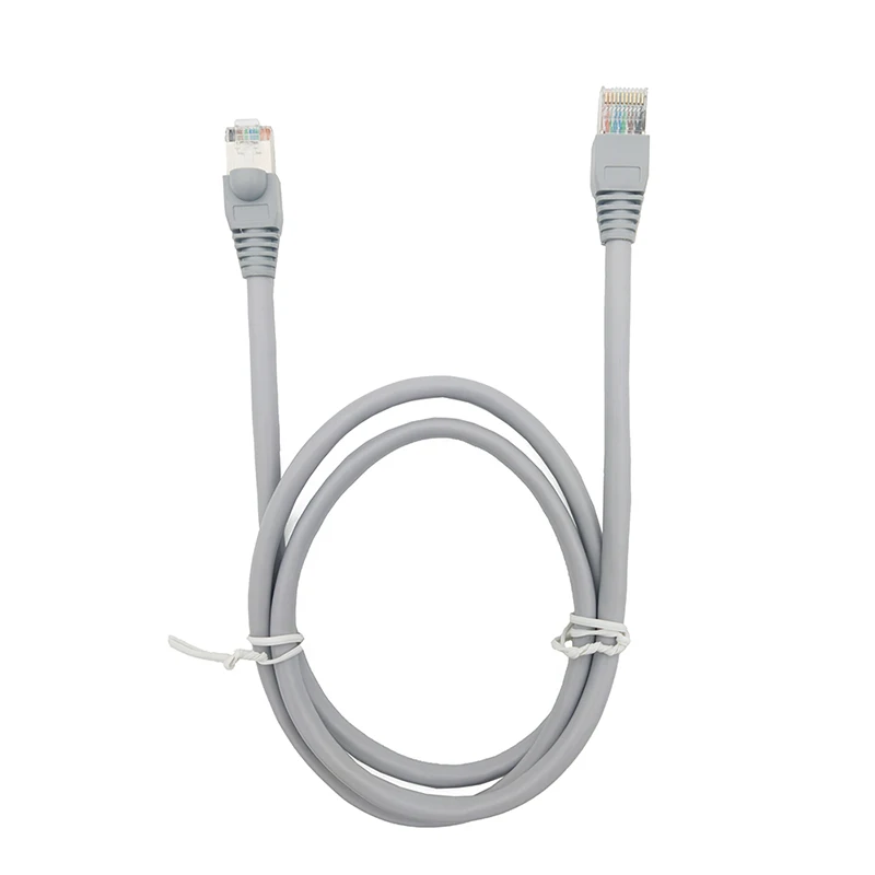 Shielded 10-Core STP Ethernet Control Cable with RJ48 Modular Plug