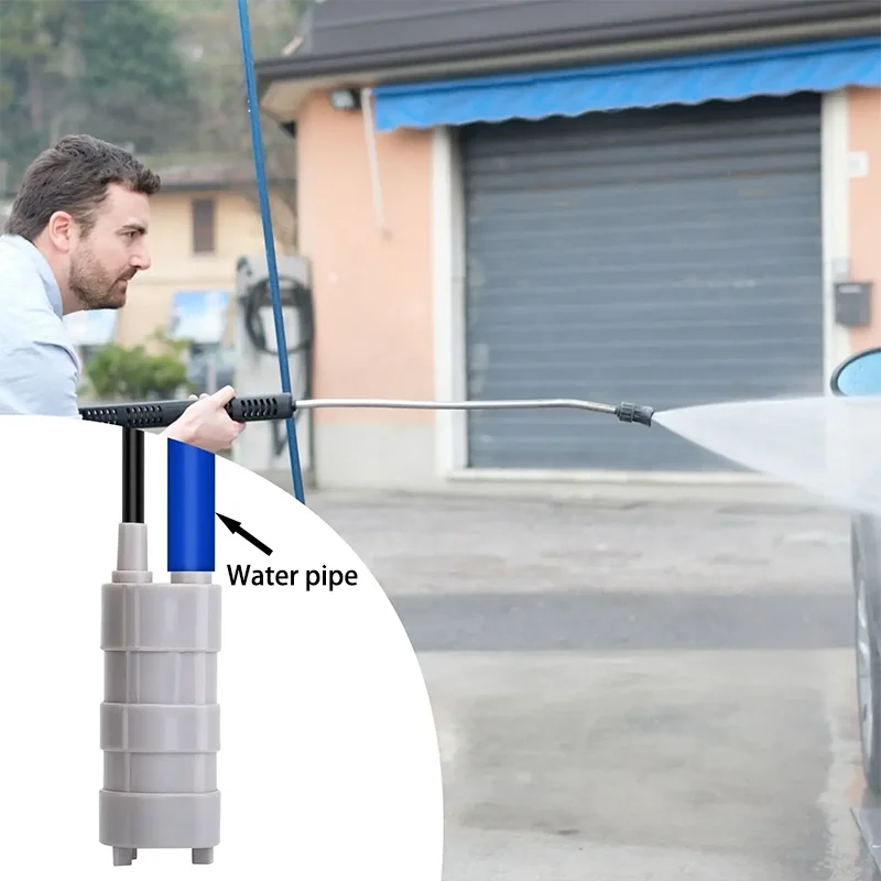 600L/H DC 12V Submersible Water Pump High Flow Three-wire for Motorhome Camper Pond Aquarium