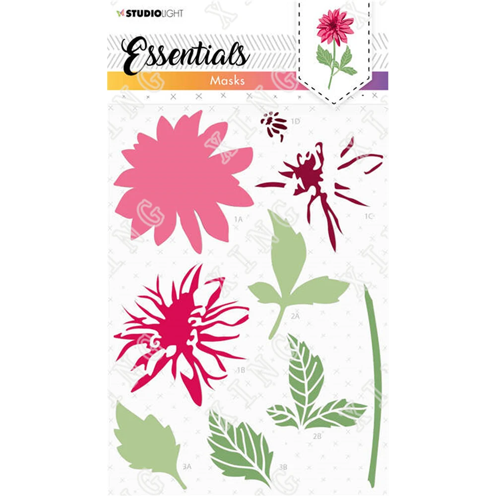 

Hot Selling Dahlia Layered Stencils New Scrapbooking Photo Album Gift Decoration Mold Diy Paper Card Handmade Embossing Template