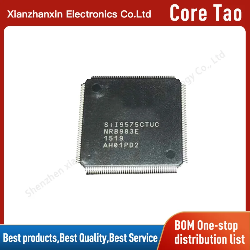 

1pcs/lot SiI9575CTUC SiL9575CTUC Si19575CTUC SiI9575 LQFP176 Liquid crystal chip