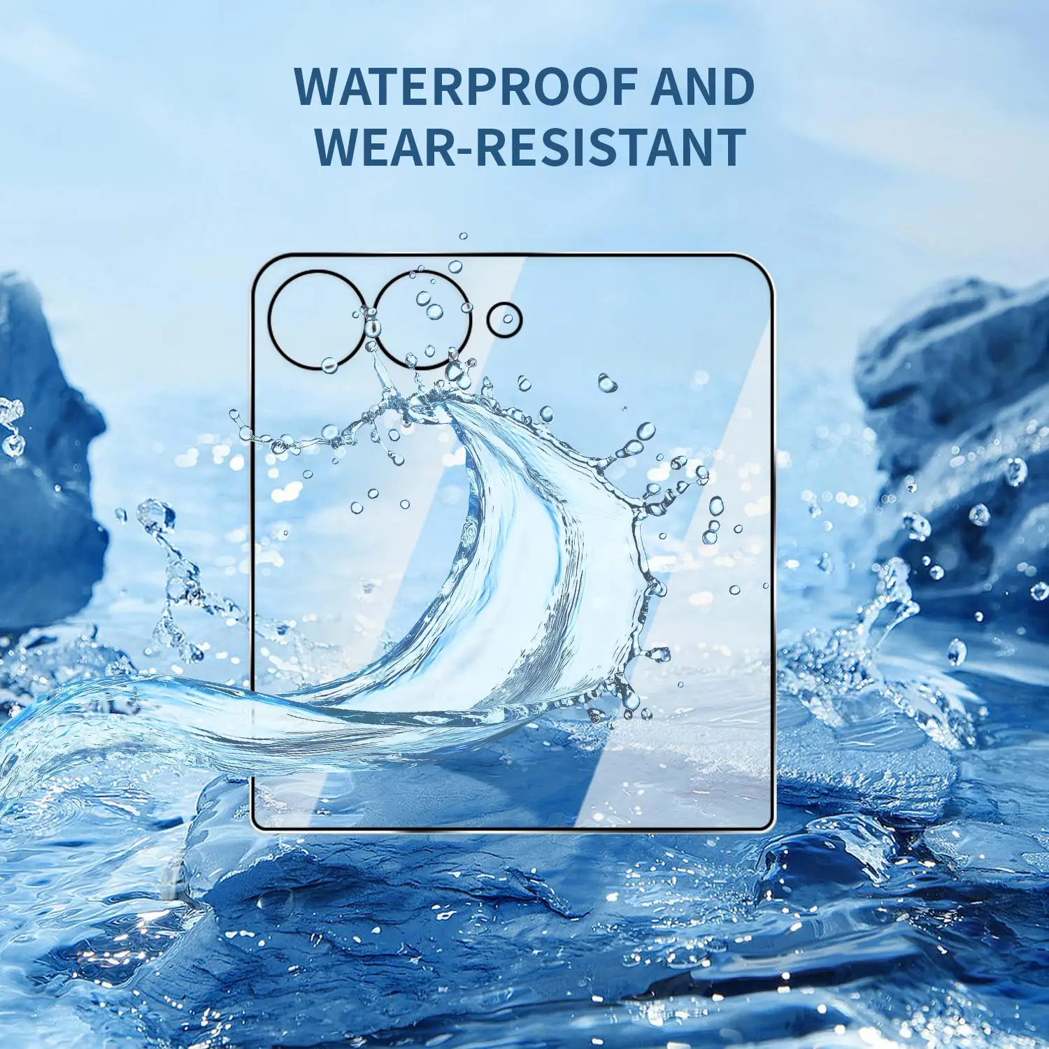 3-Pack Easy Install Tempered Glass Screen Protector – Anti-Scratch & Bubble-Free