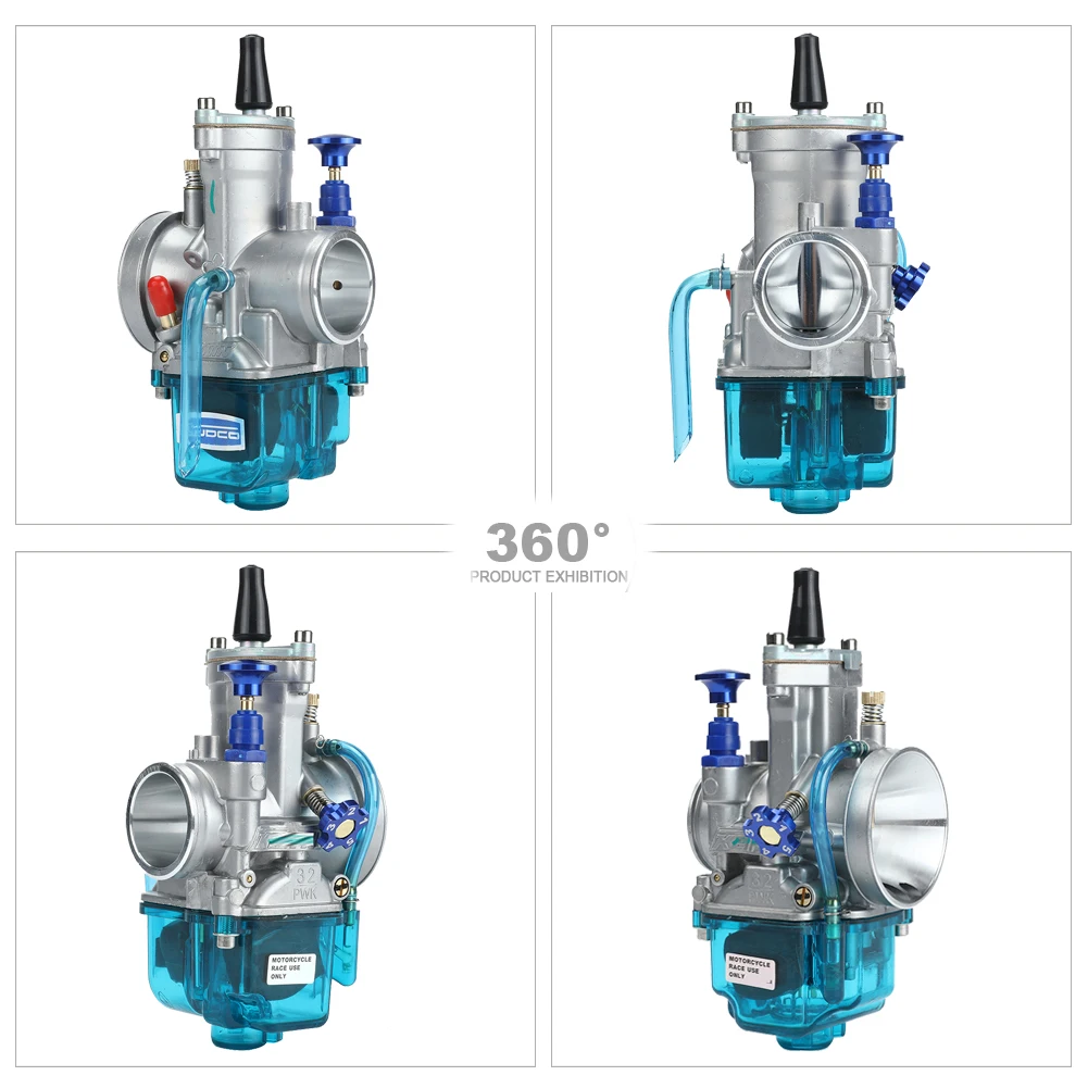 Motorcycle 21 24 26 28 30 32 34mm Universal carburetor For Keihin Maikuni PWK Carburetor Scooters ATV With Power Jet Dirt Bike