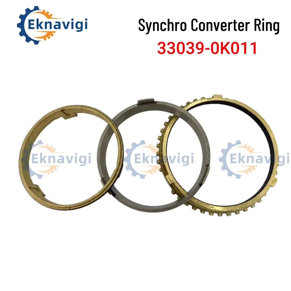 RING SET SYNCHRONIZ Synchro Converter Ring for Auto Transmission Synchronizer Gear Ring Assembly 33039-0K011 33037-60040 1PCS