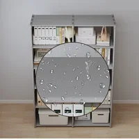 Multi-Layer Bookshelf Easy Assembly Bookcase Living Room Book Shelf Study Room Bedroom Storage Shelf Sundries Toys Cabinet 6