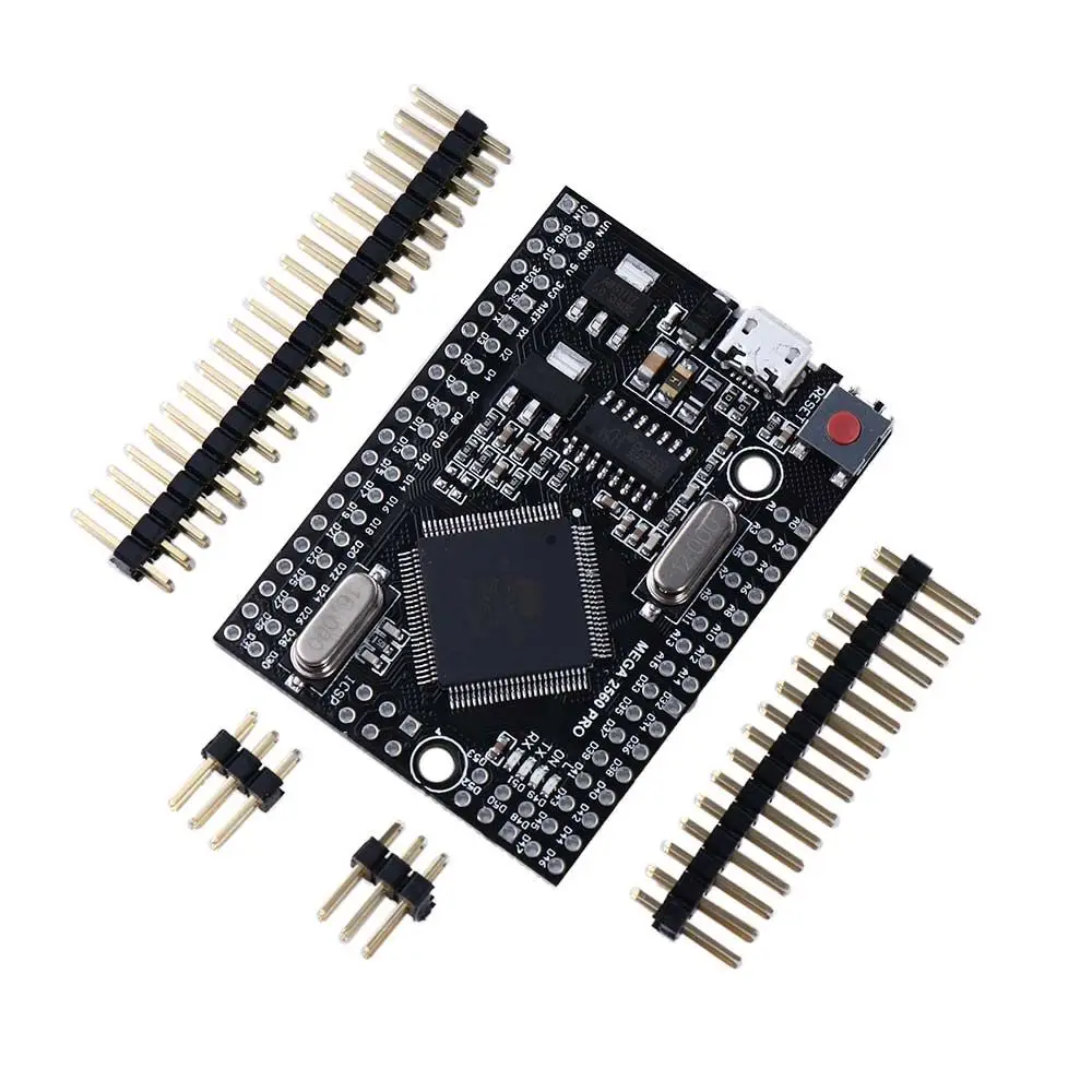 

Compatible for arduino USB ATMEGA2560-16AU Chip board Smart Electronics Electronic Components Development Board Power Module