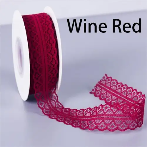 1/5/10 yards  Lace ribbon 3cm Wide Vintage Pattern Ribbons DIY Apparel Sewing Fabric Gift Wrapping Party Decorations - Image 13