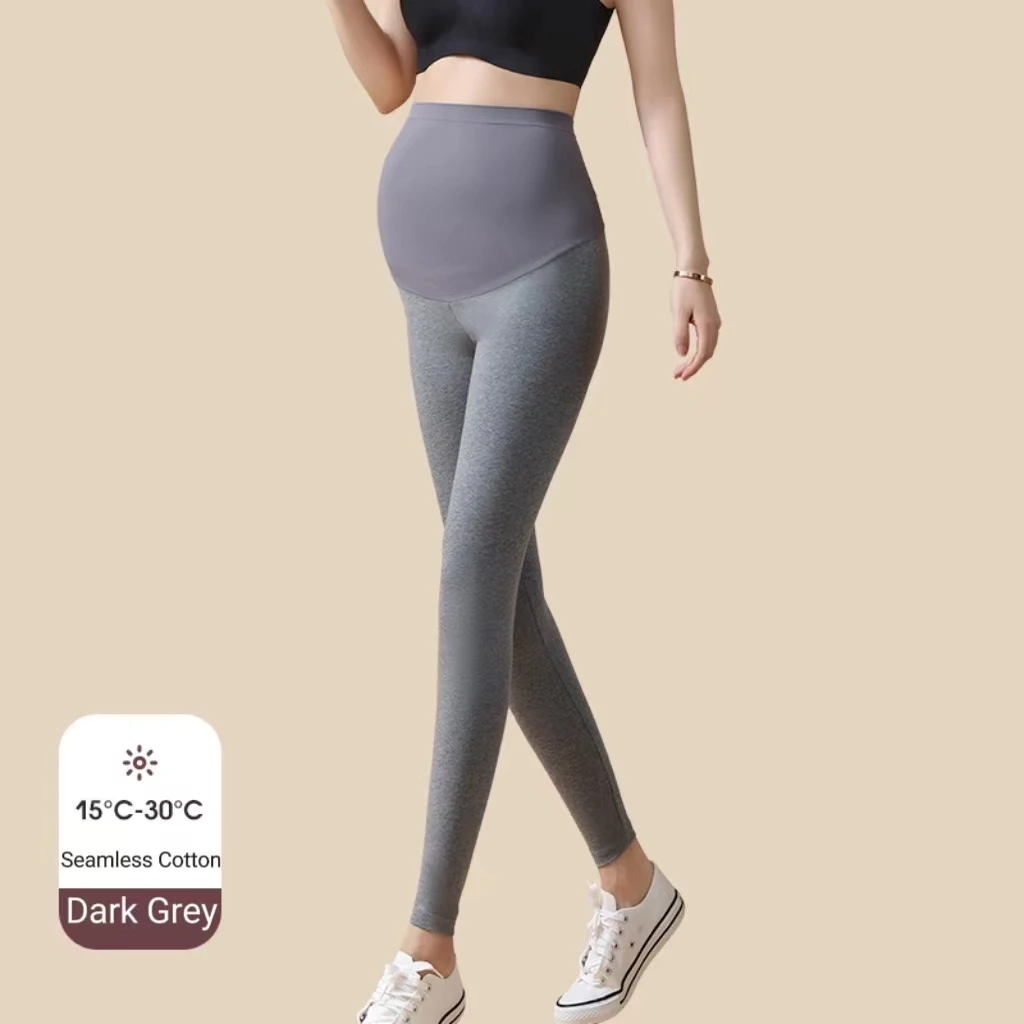 Maternity Bottom Pants Spring Autumn Cotton Maternity Pants Spring Summer Trousers Carrier Maternity Trousers Pregnancy Pants 6