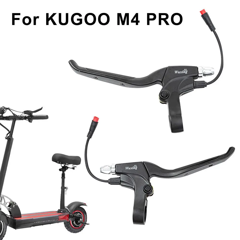 Electric Scooter Brake Handle Brake Lever Replacement Accessory For KUGOO M4 PRO Scooter Parts Clutch Levers