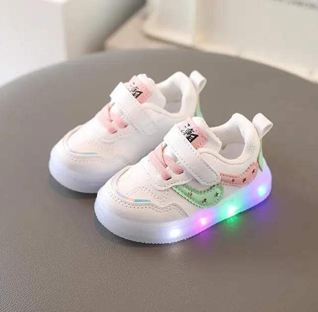Light Shoes For Baby Boy Kids Shoes For Baby Girls Light Children