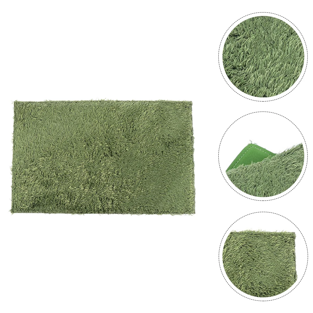 Reptile Moss Carpet Crawl Pets Fake Lawn Home Terrarium Cushion Reptile Carpet