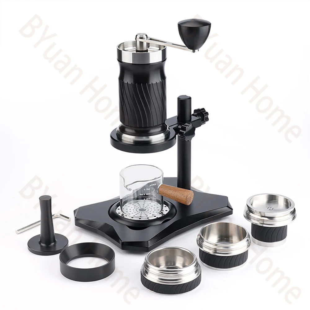 Description Picture 4 of itemNew manual capsule/coffee powder coffee maker espresso machine Hand press portable travel outdoor extractor coffee machine